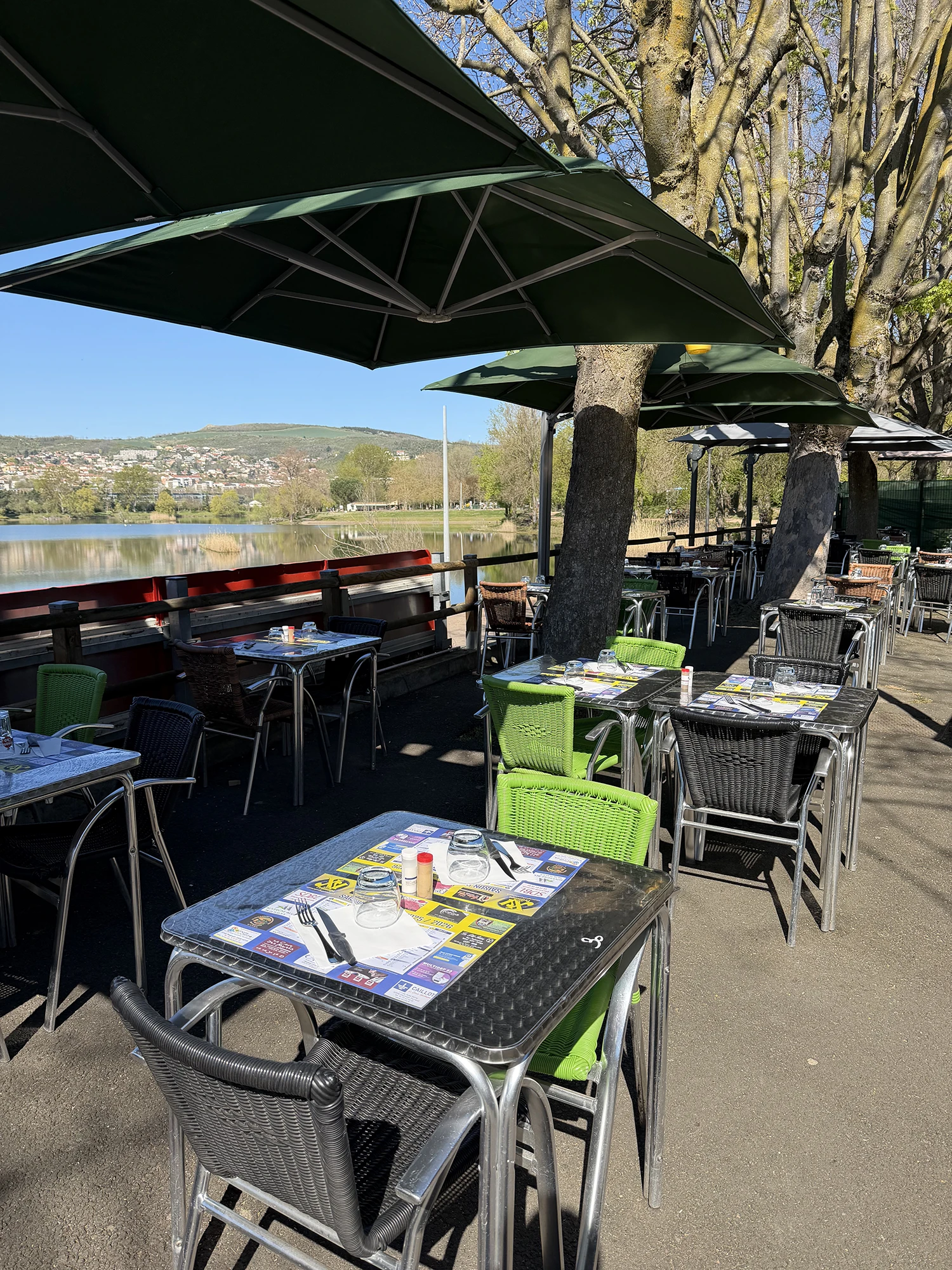 Restaurant du Plan d'Eau Cournon 4