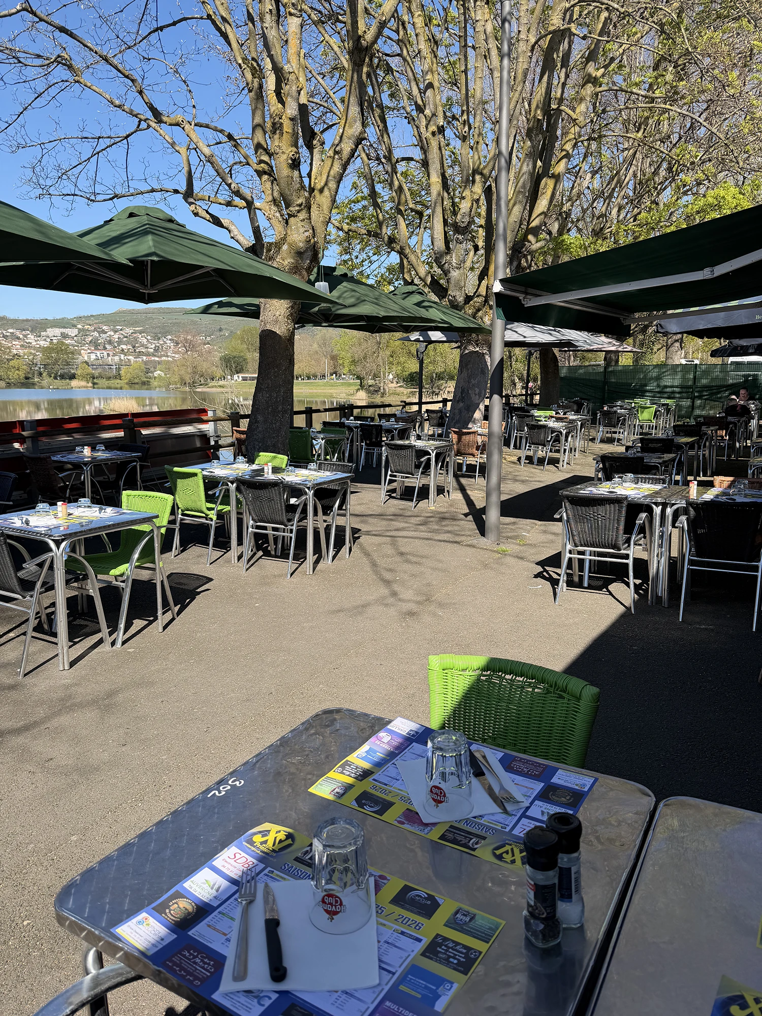 Restaurant du Plan d'Eau Cournon 5